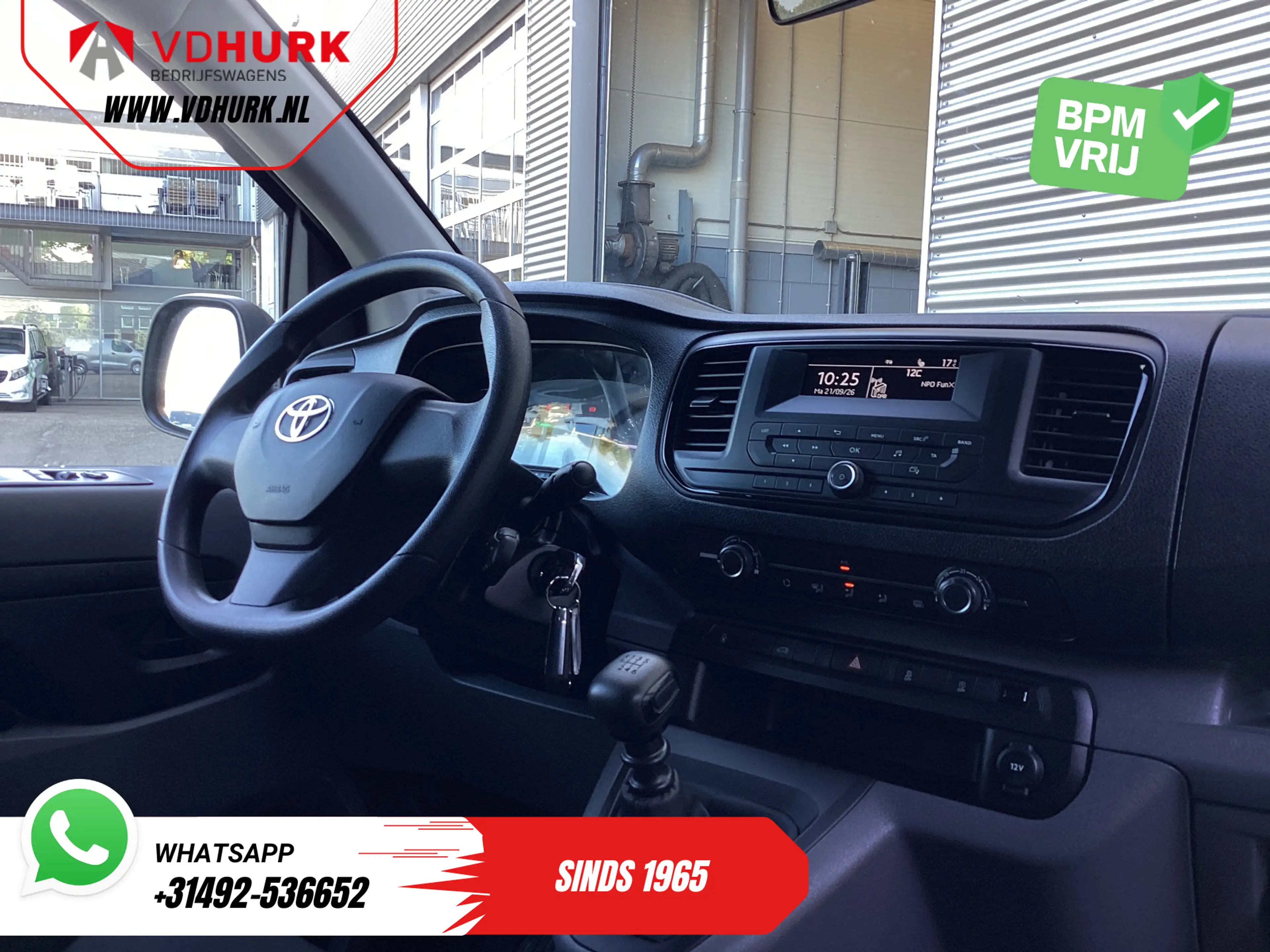 Toyota Proace Worker 2.0 145 pk L3 2.5t Trekverm./ Cruise/ Trekh — photo 3