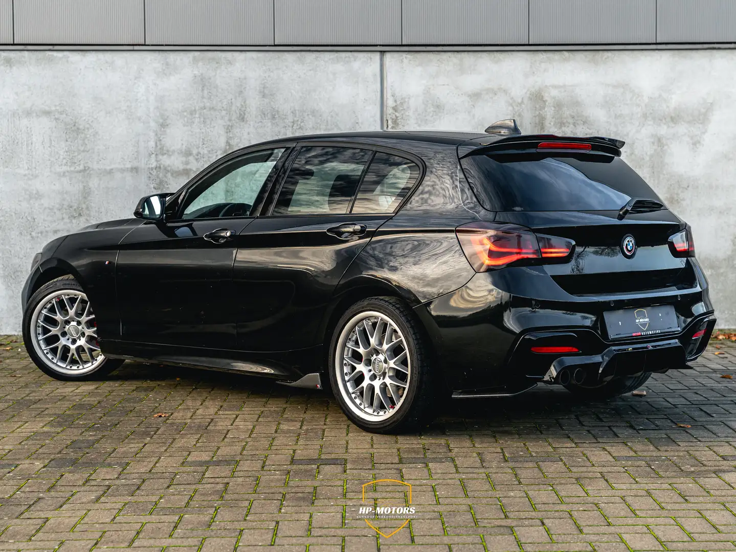 BMW 120 Zwart - 2