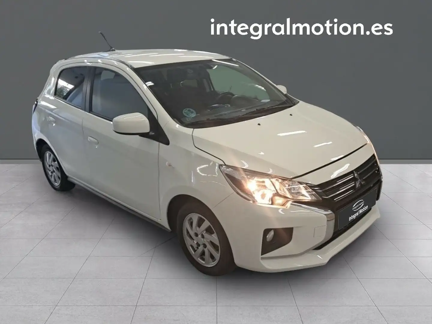 Mitsubishi Space Star 120 MPI Motion Blanco - 2
