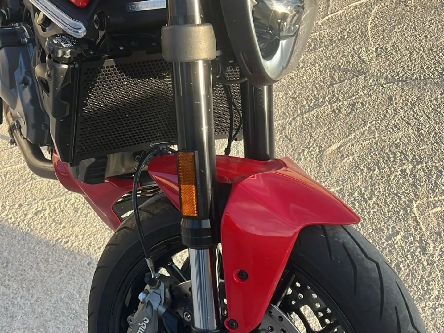 Ducati Monster 900 Rot - 1
