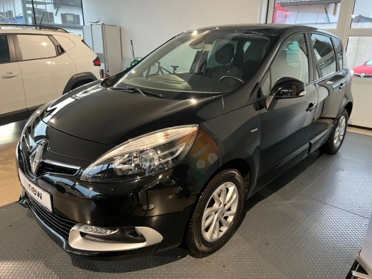 Renault Scenic ScenicLimited1,2TCE Schwarz - 2