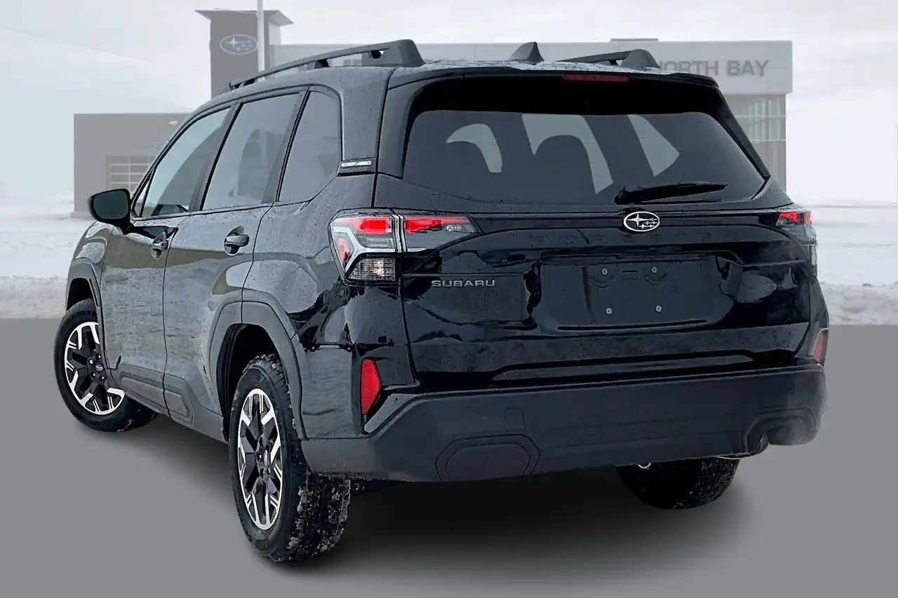 Subaru Forester photo Subaru Forester