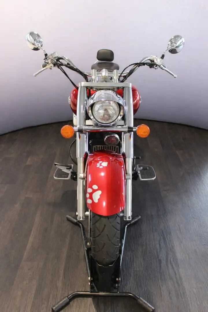 Honda VTX 1300 Rojo - 2