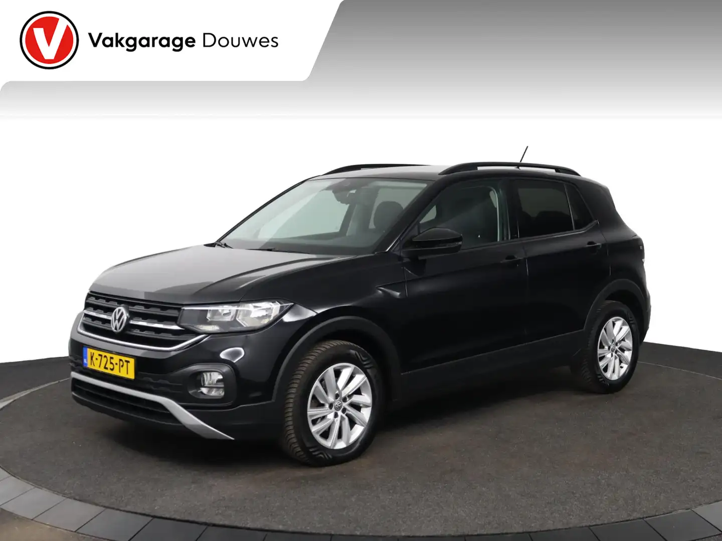 Volkswagen T-Cross 1.0 TSI Style|Automaat |ACC|Carplay Noir - 1