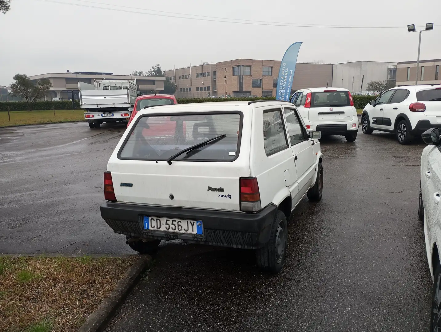 Fiat Panda 1.1+Hobby Білий - 1