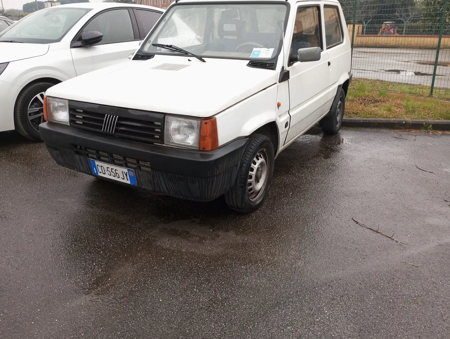 Fiat Panda 1.1+Hobby Білий - 2