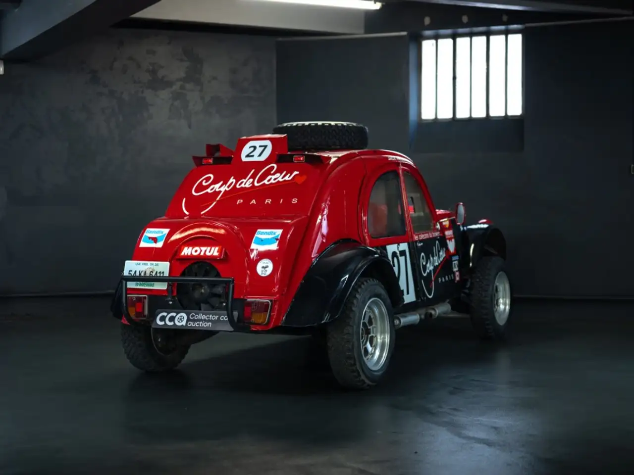 Citroen 2CV, foto 8