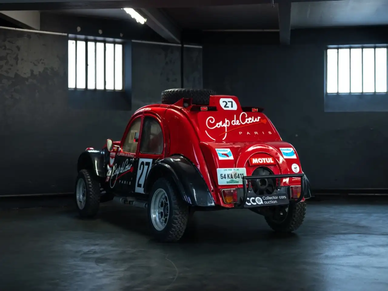 Citroen 2CV, foto 7