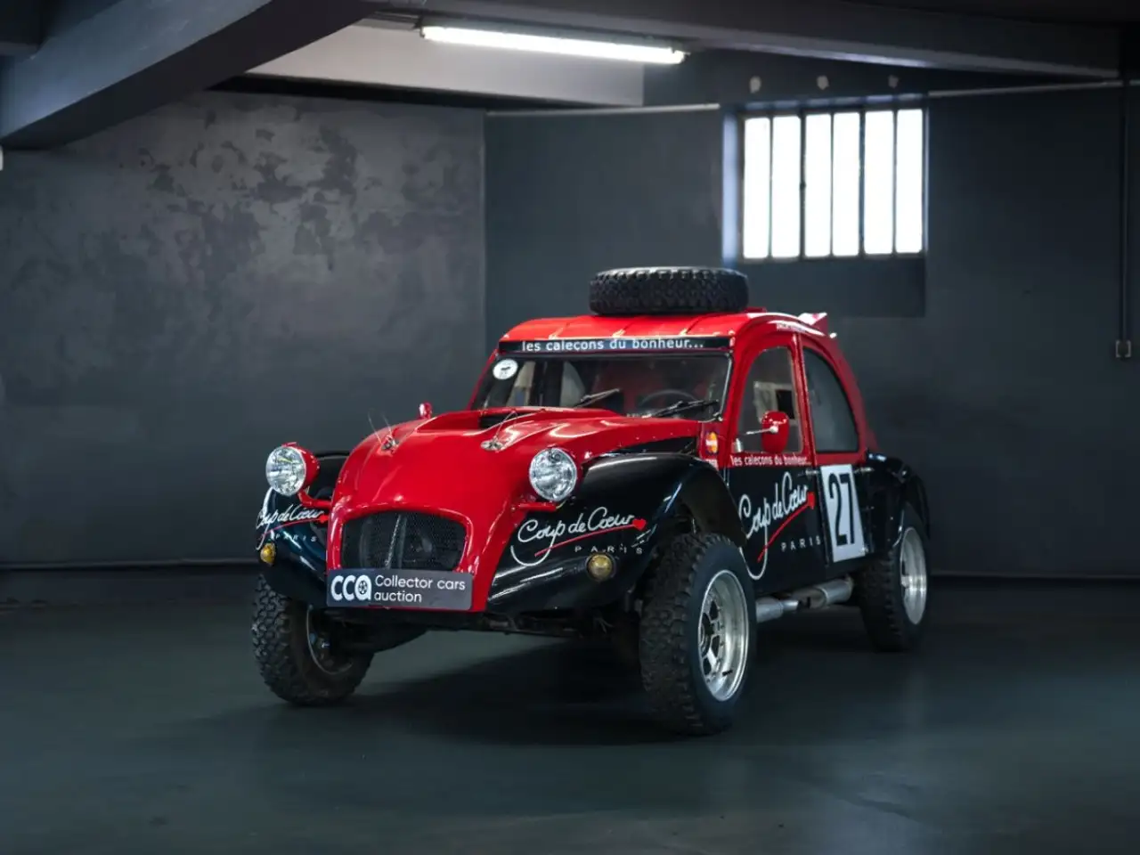 Citroen 2CV, foto 1