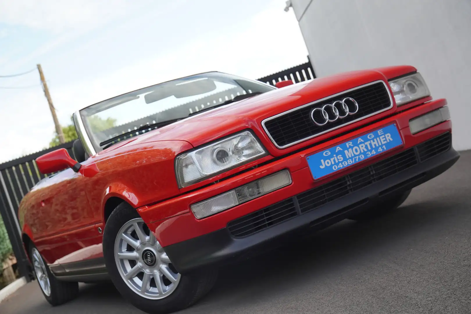 Audi 80 2.0 / CABRIOLET / FULL SERVICE HISTORY / AUTOMATIC Rood - 2