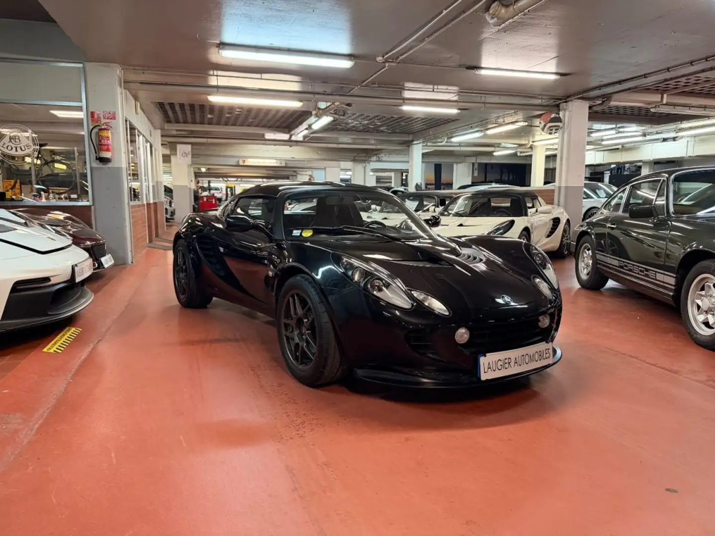 Lotus Elise 111 R 192CH Schwarz - 2