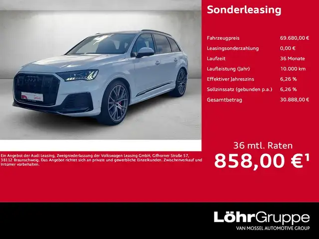 Audi SQ7 4.0 TFSI quattro tiptronic *Matrix*B&O*AHK*