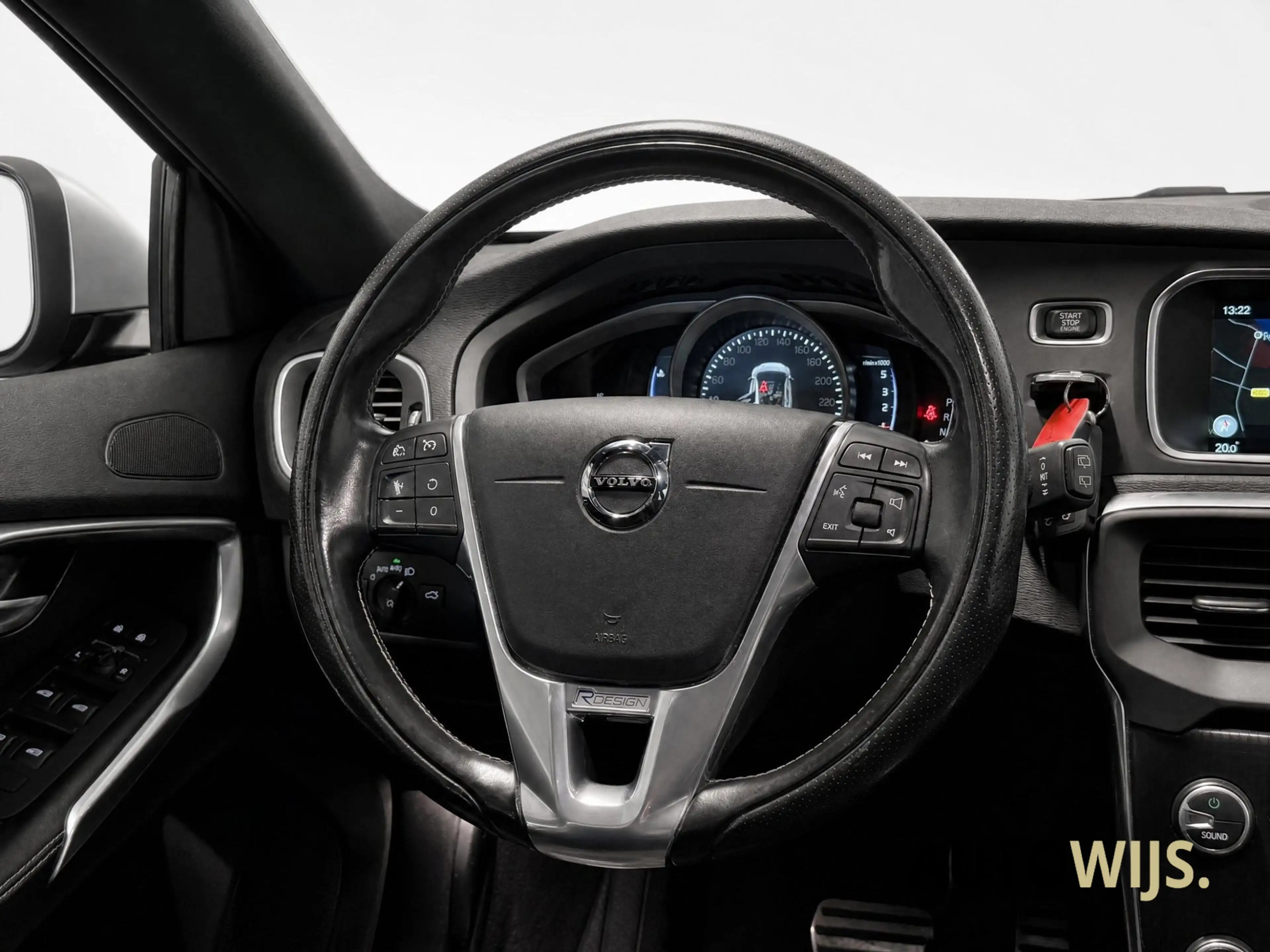 Volvo V40 2.0 D2 Kinetic|R-DESIGN|AUT|ALCANTARA|120PK|NAVI|G — photo 8