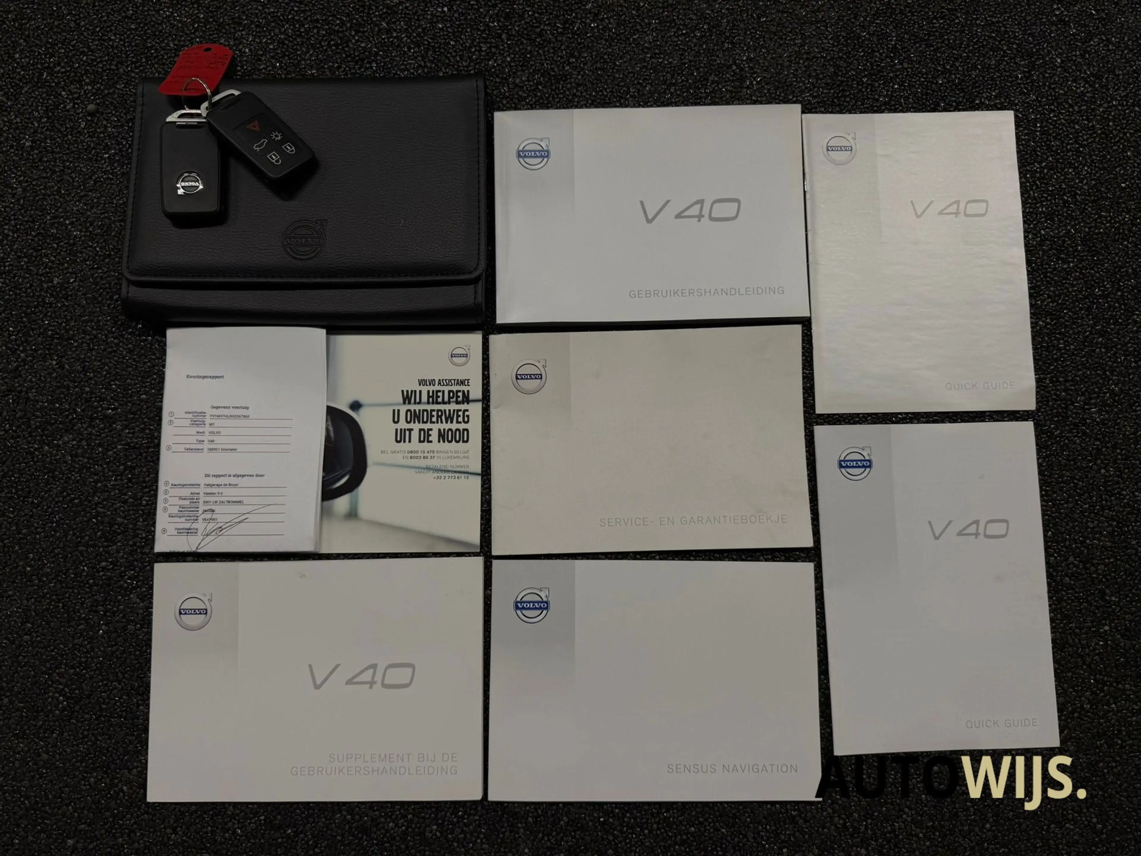 Volvo V40 2.0 D2 Kinetic|R-DESIGN|AUT|ALCANTARA|120PK|NAVI|G — photo 14