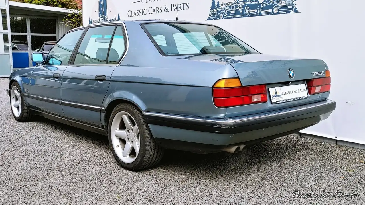 BMW 735 iLA (Vollleder, Klimaautomatik, eSSD), foto 8