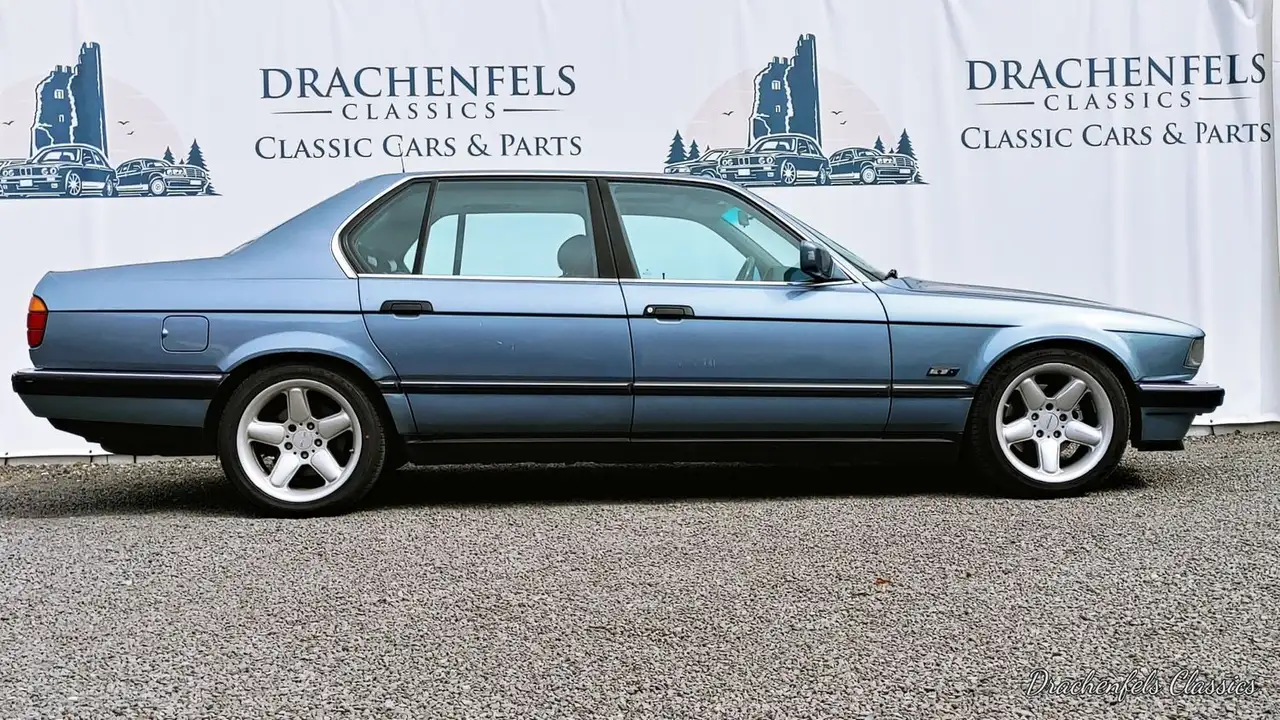 BMW 735 iLA (Vollleder, Klimaautomatik, eSSD), foto 3
