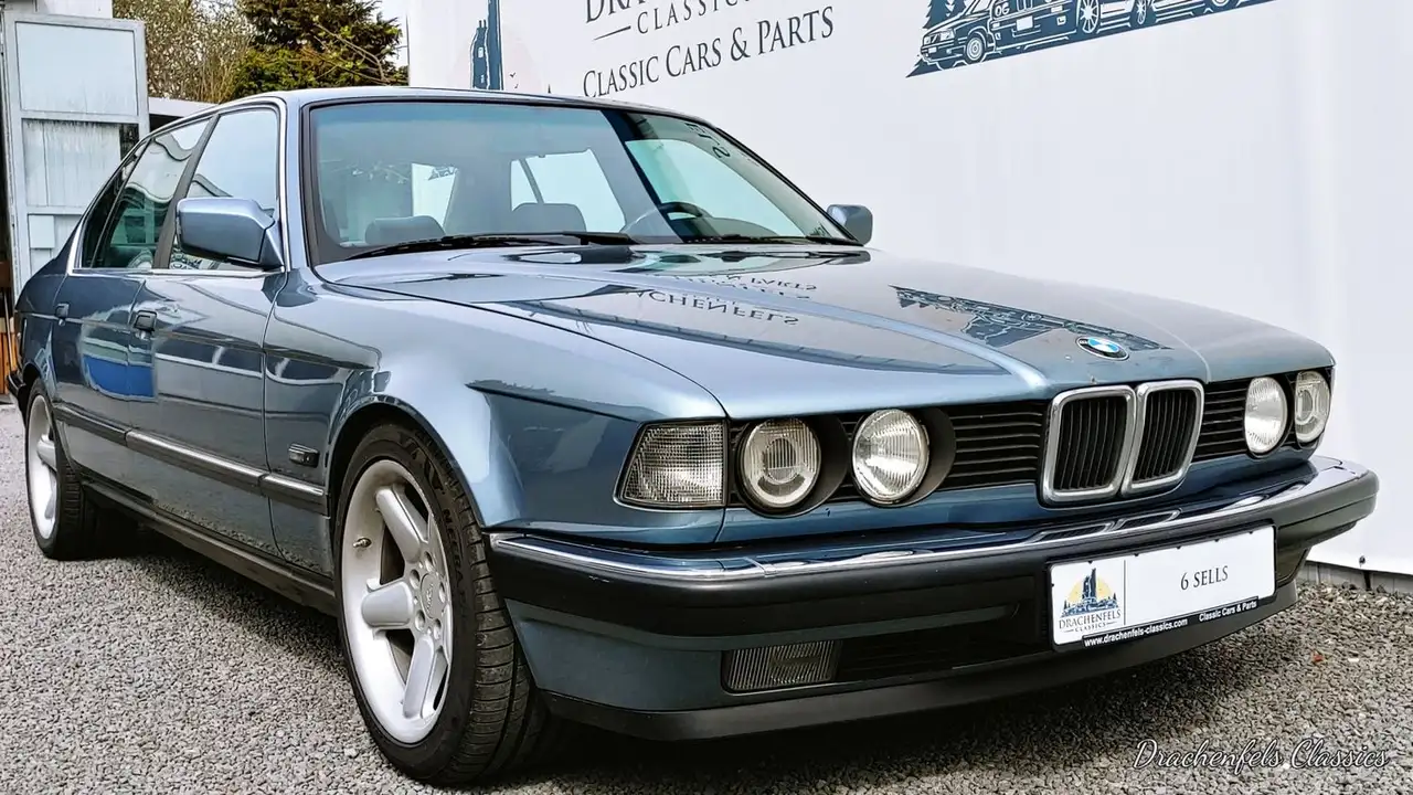 BMW 735 iLA (Vollleder, Klimaautomatik, eSSD), foto 4