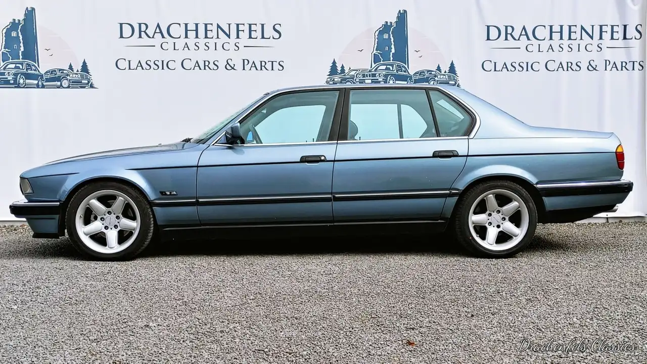 BMW 735 iLA (Vollleder, Klimaautomatik, eSSD), foto 7