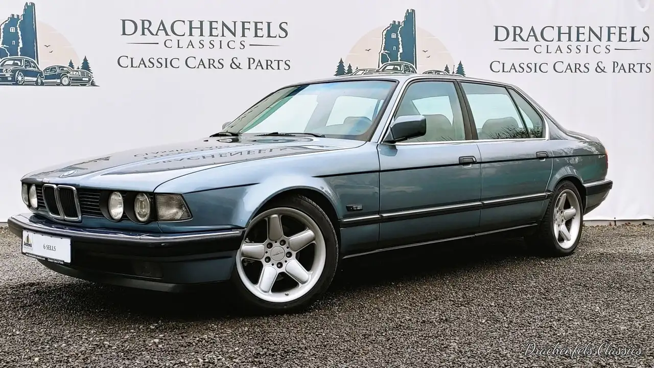 BMW 735 iLA (Vollleder, Klimaautomatik, eSSD), foto 2