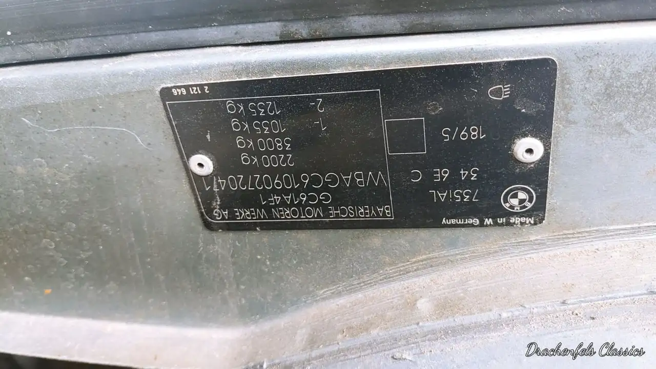 BMW 735 iLA (Vollleder, Klimaautomatik, eSSD), foto 12