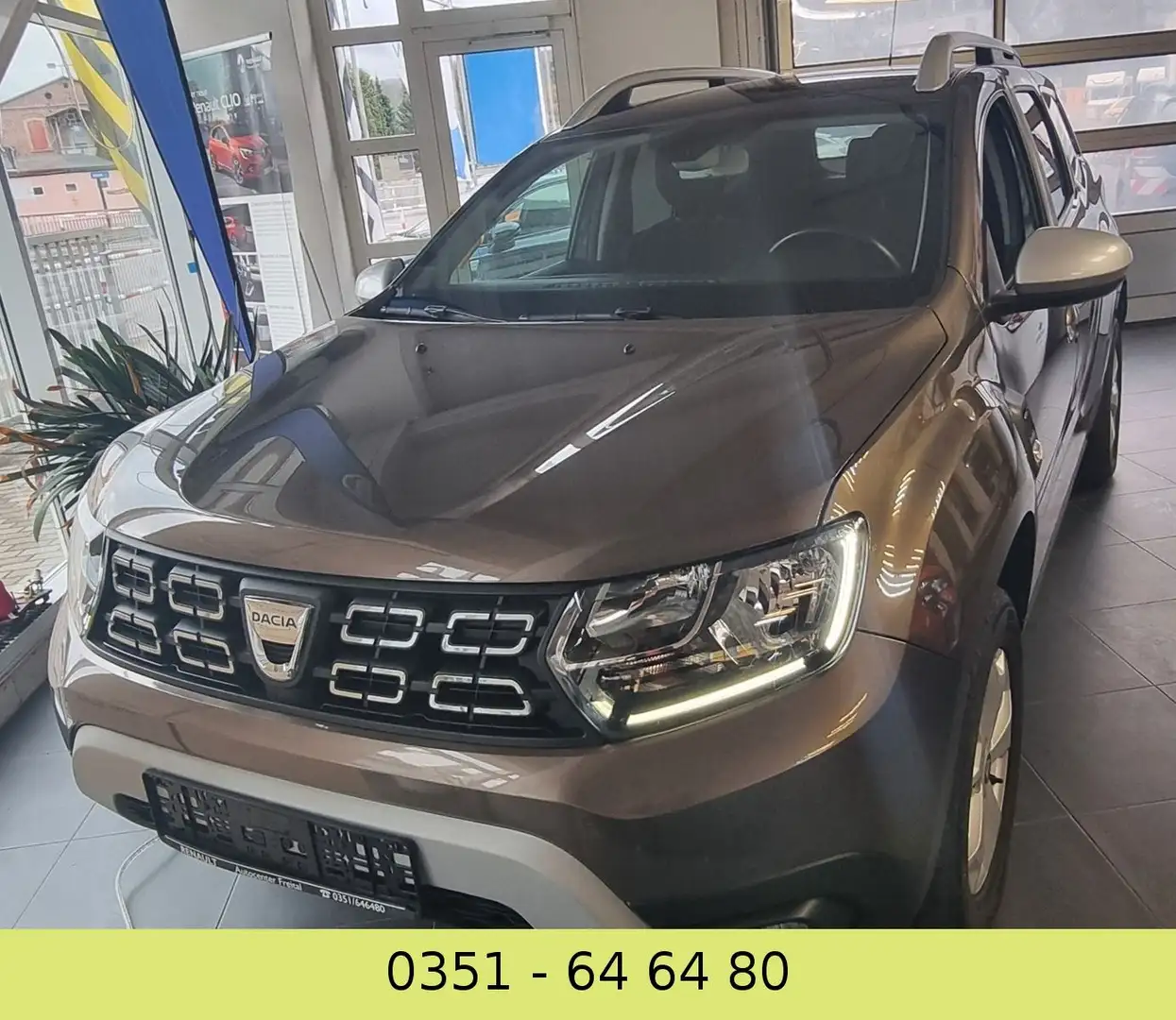 Dacia Duster II Comfort 4WD TCe 125 smeđa - 2