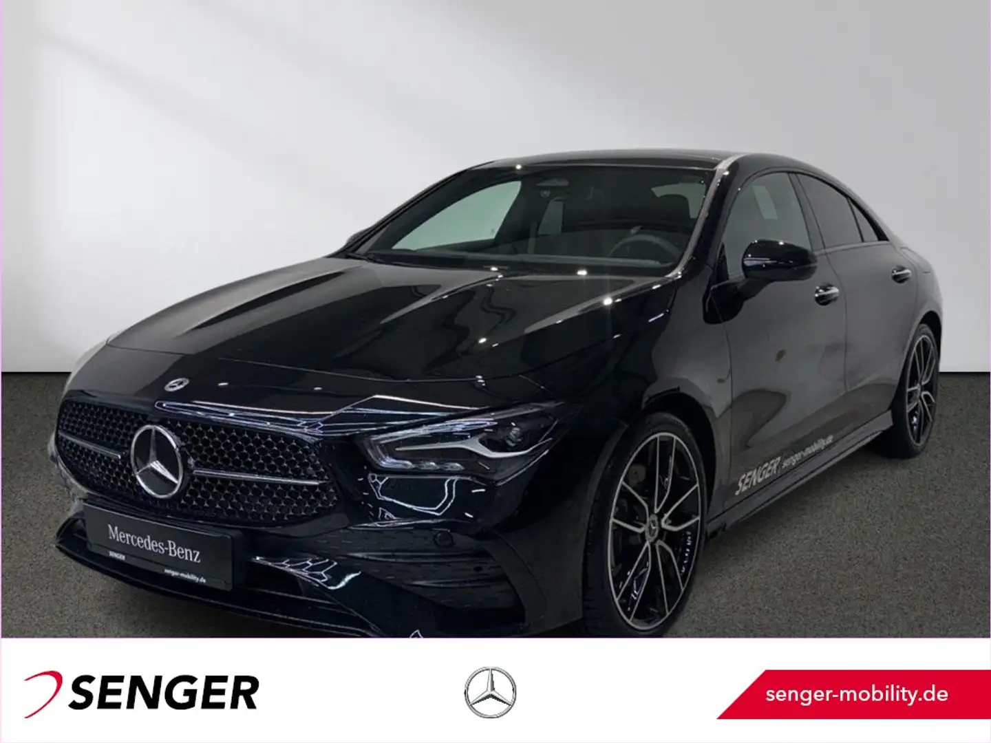 Mercedes-Benz CLA 220 d AMG Special-Edition Panorama Keyless Noir - 1