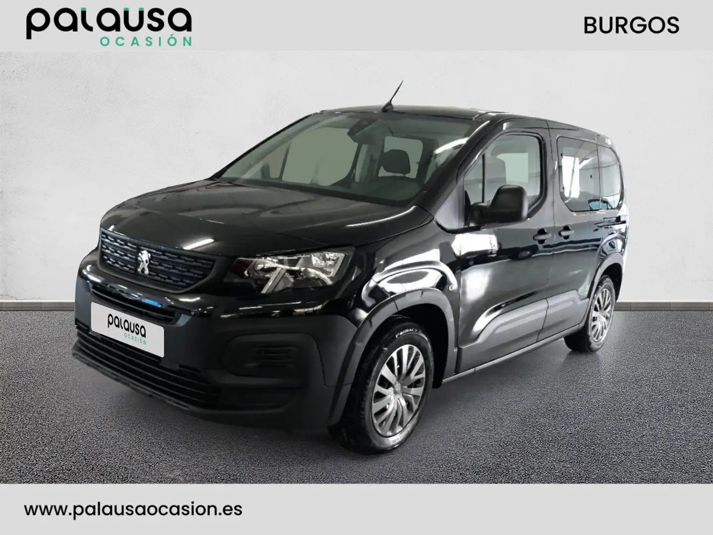 Peugeot Rifter e-Rifter 50kWh Standard Active Pack 100kW Negru - 1
