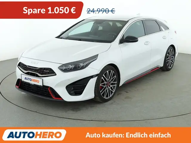 Kia pro cee'd / ProCeed 1.6 TGDI GT Aut.*NAVI*CAM*ACC*SHZ*LHZ*ALU*