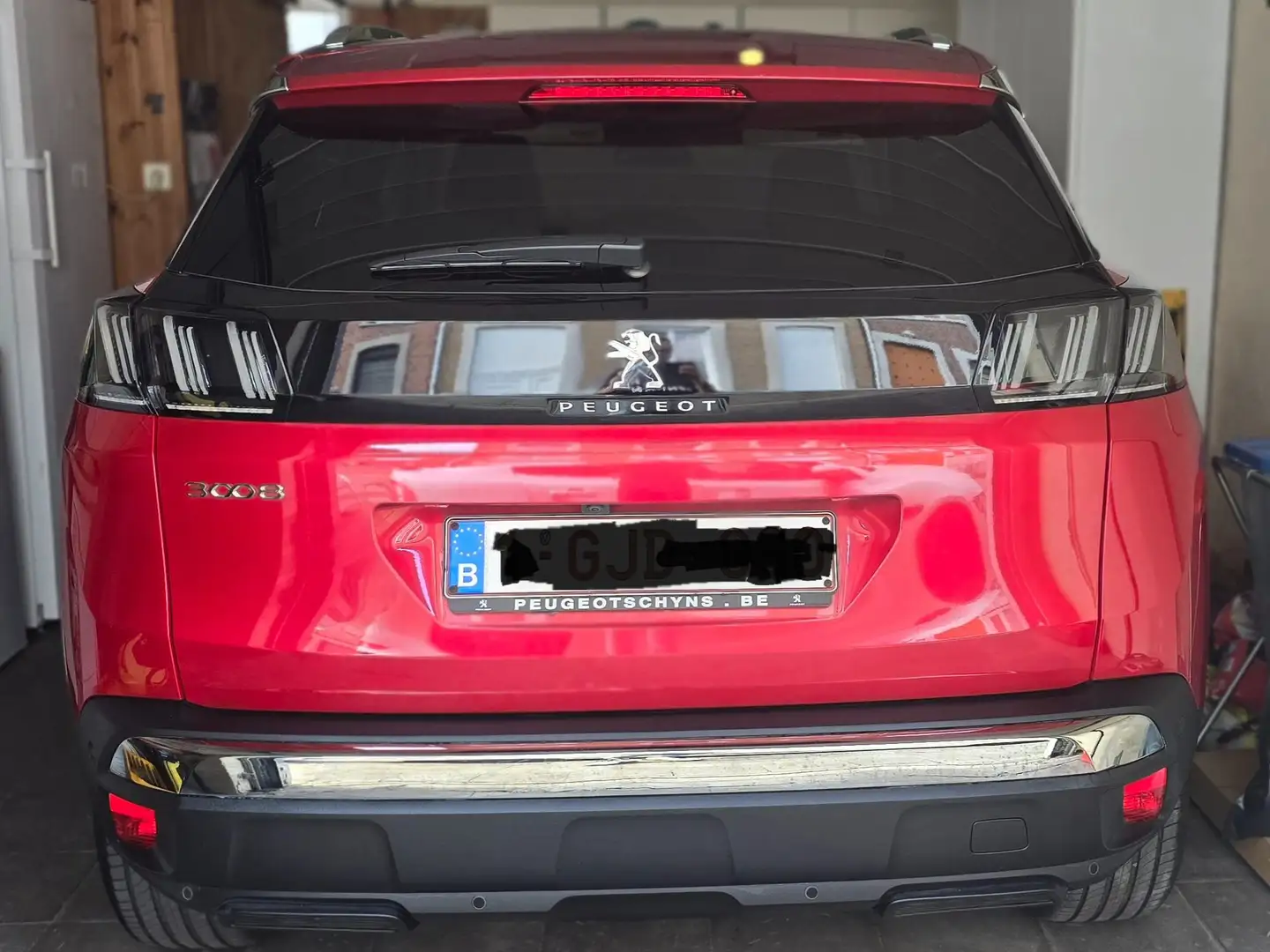Peugeot 3008 3008 1.2 PureTech Allure Pack Rouge - 1