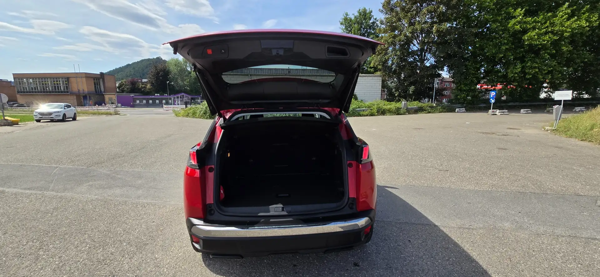Peugeot 3008 3008 1.2 PureTech Allure Pack Rouge - 2