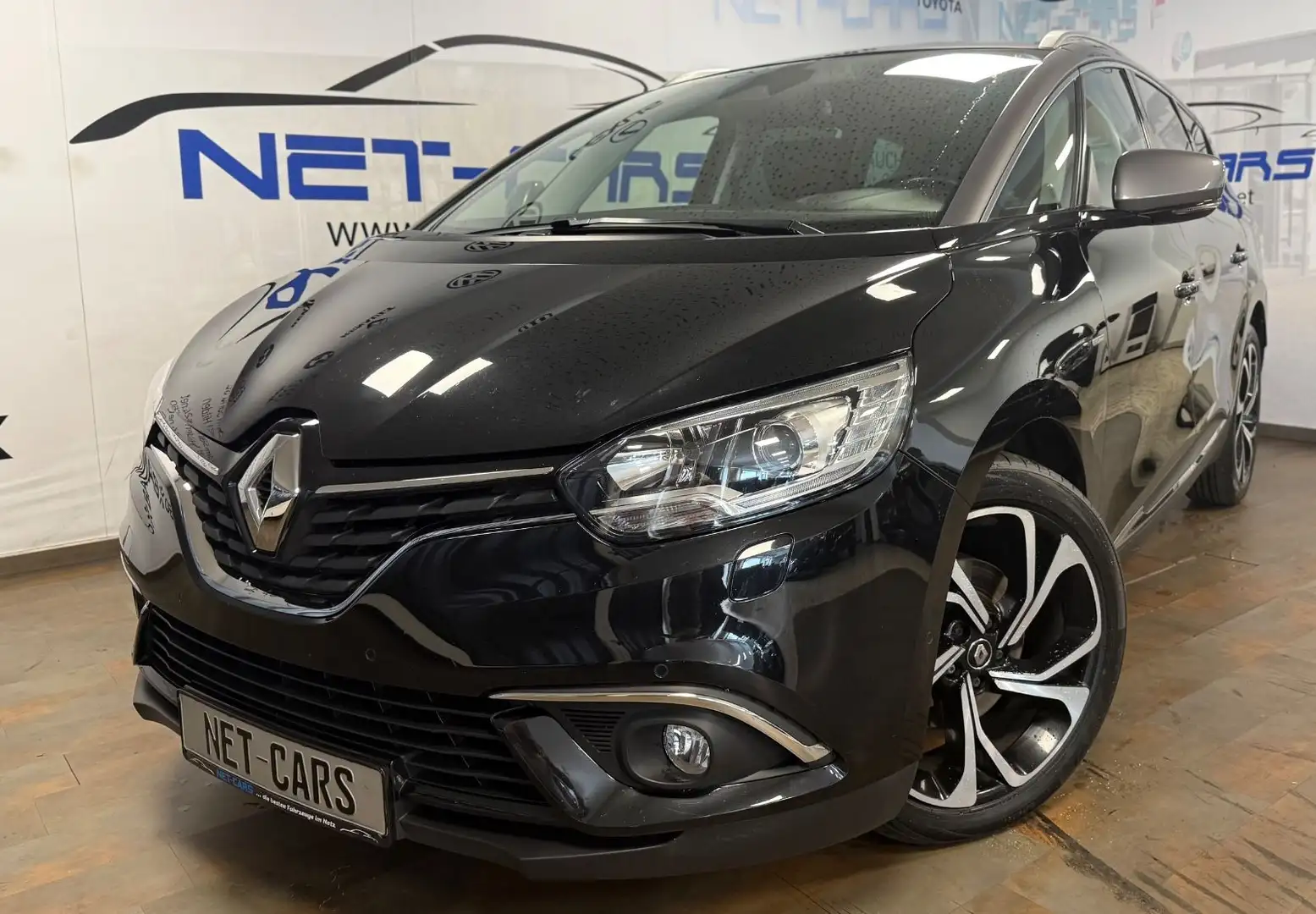 Renault Grand Scenic TCe160 EDC Bose Edition*NAVi+KAMERA Schwarz - 1