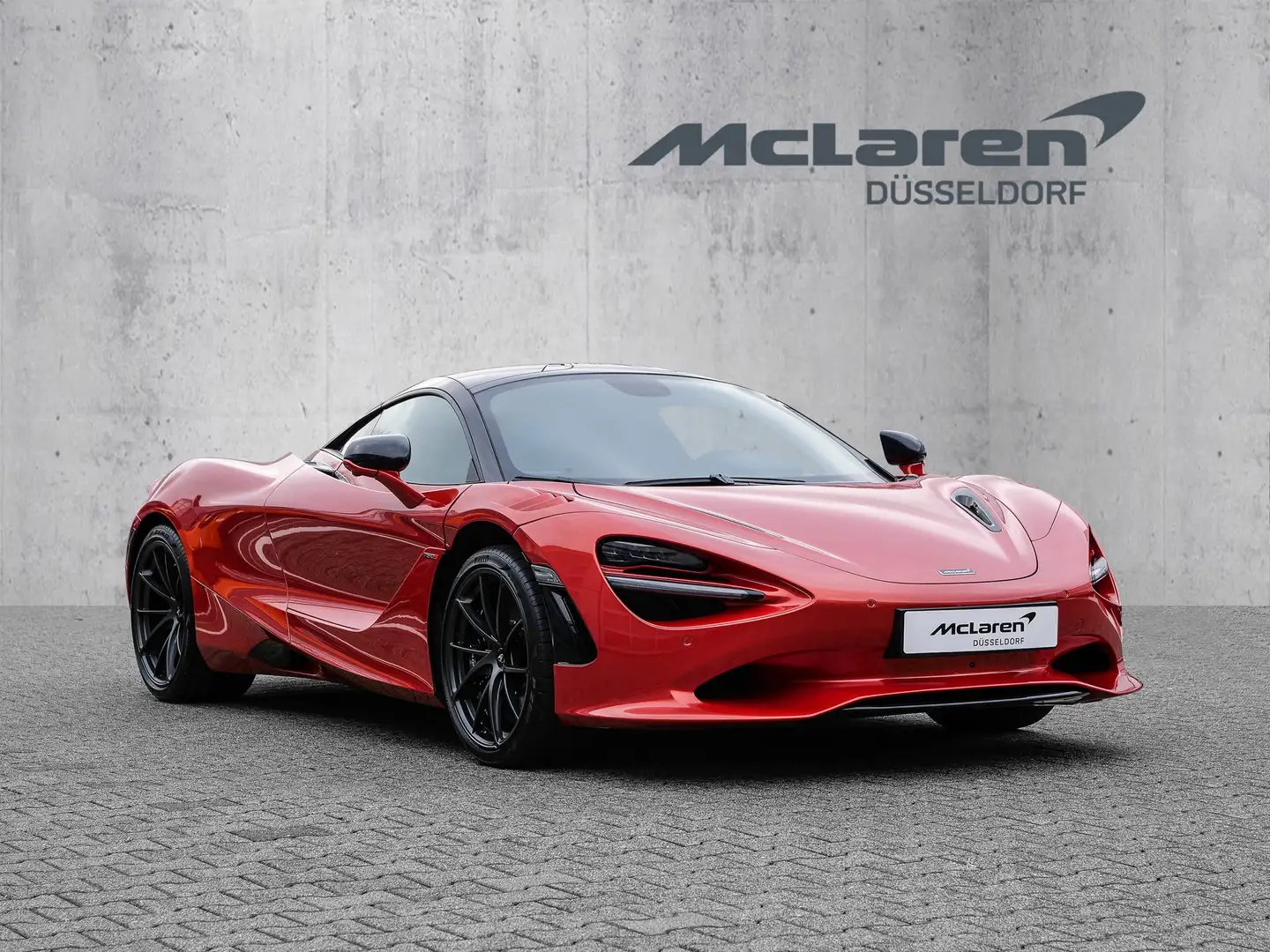 McLaren 750S Coupé Embar Orange, Track Brake, Lift Naranja - 1