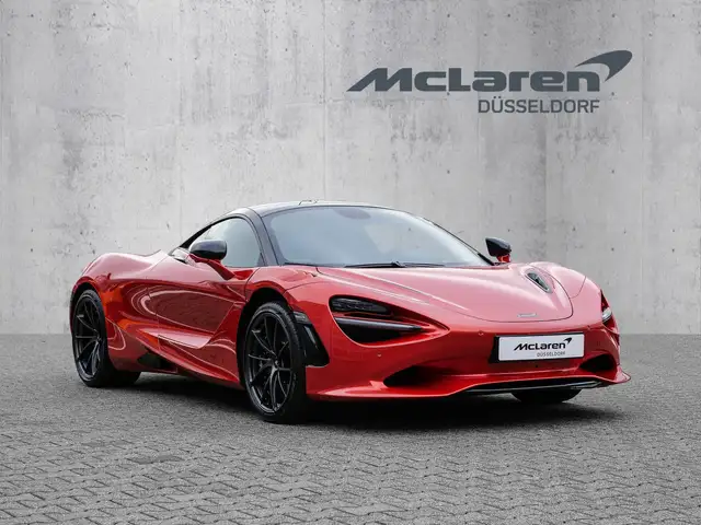 McLaren 750S Coupé Embar Orange, Track Brake, Lift