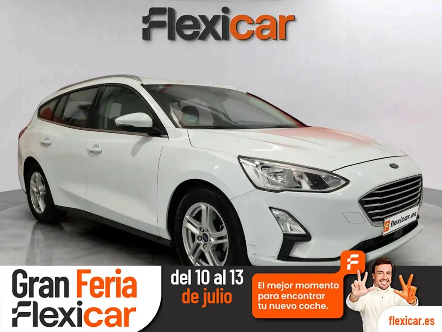 Ford Focus Sportbreak 1.0 Ecoboost Active Wit - 1