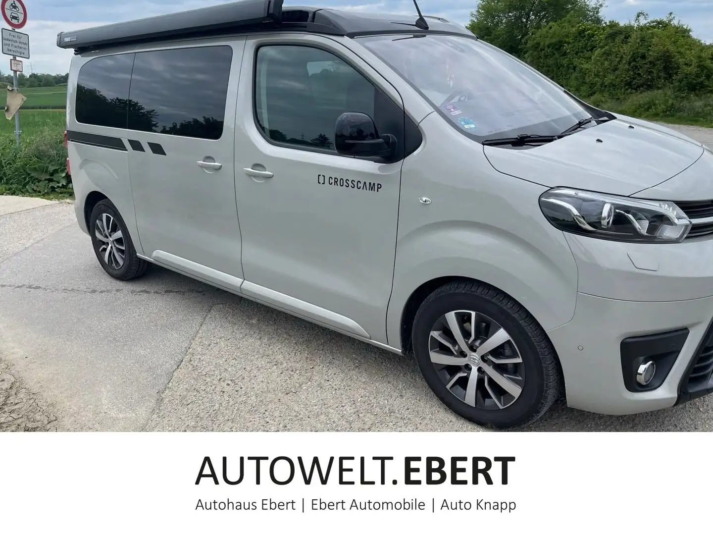 Toyota Proace Crosscamp Proace WoMo Automatik Standhzg Markise - 1
