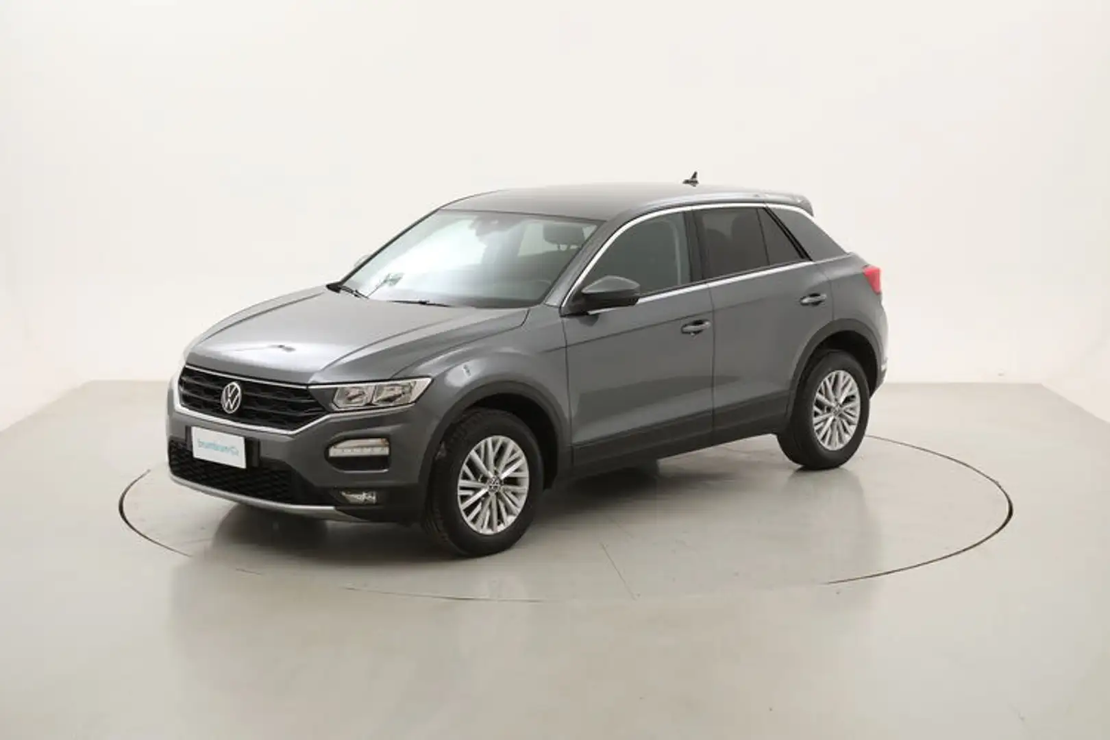 Volkswagen T-Roc Business DSG 2.0 Diesel 150CV Gris - 1