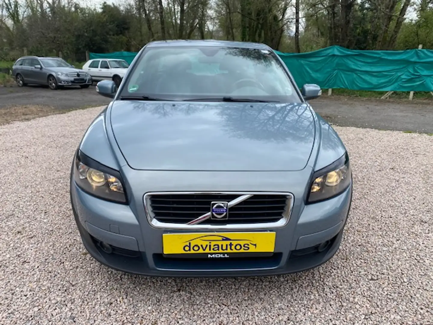 Volvo C30 1.6D Kinetic Blauw - 2