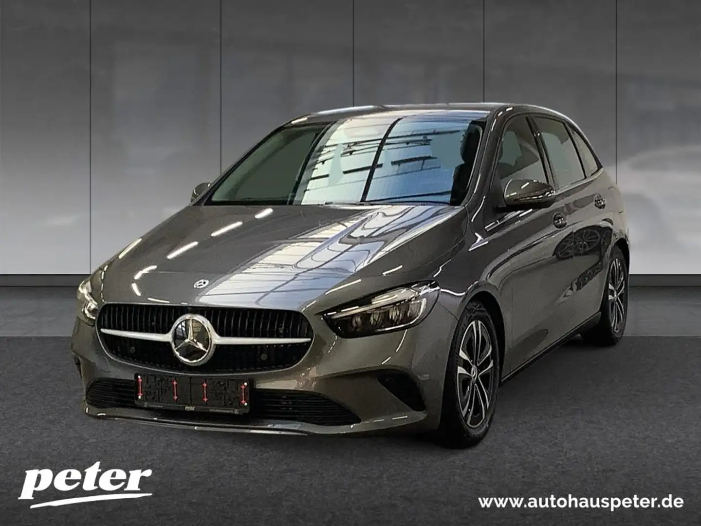 Mercedes-Benz B 220 4MATIC 17"+LED+Licht-und Sicht-Paket Szary - 1