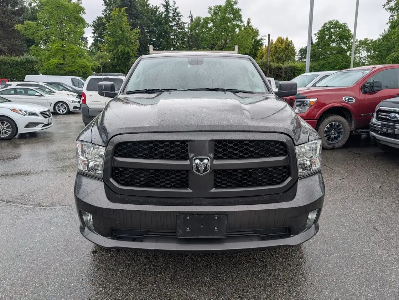 RAM 1500 снимка RAM 1500