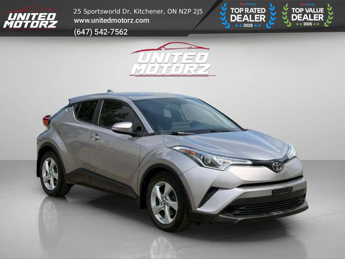 2019 Toyota C-HR XLE AUTO FWD 2.0L 4cyl~SAFETY CERTIFEID~ — снимка 1