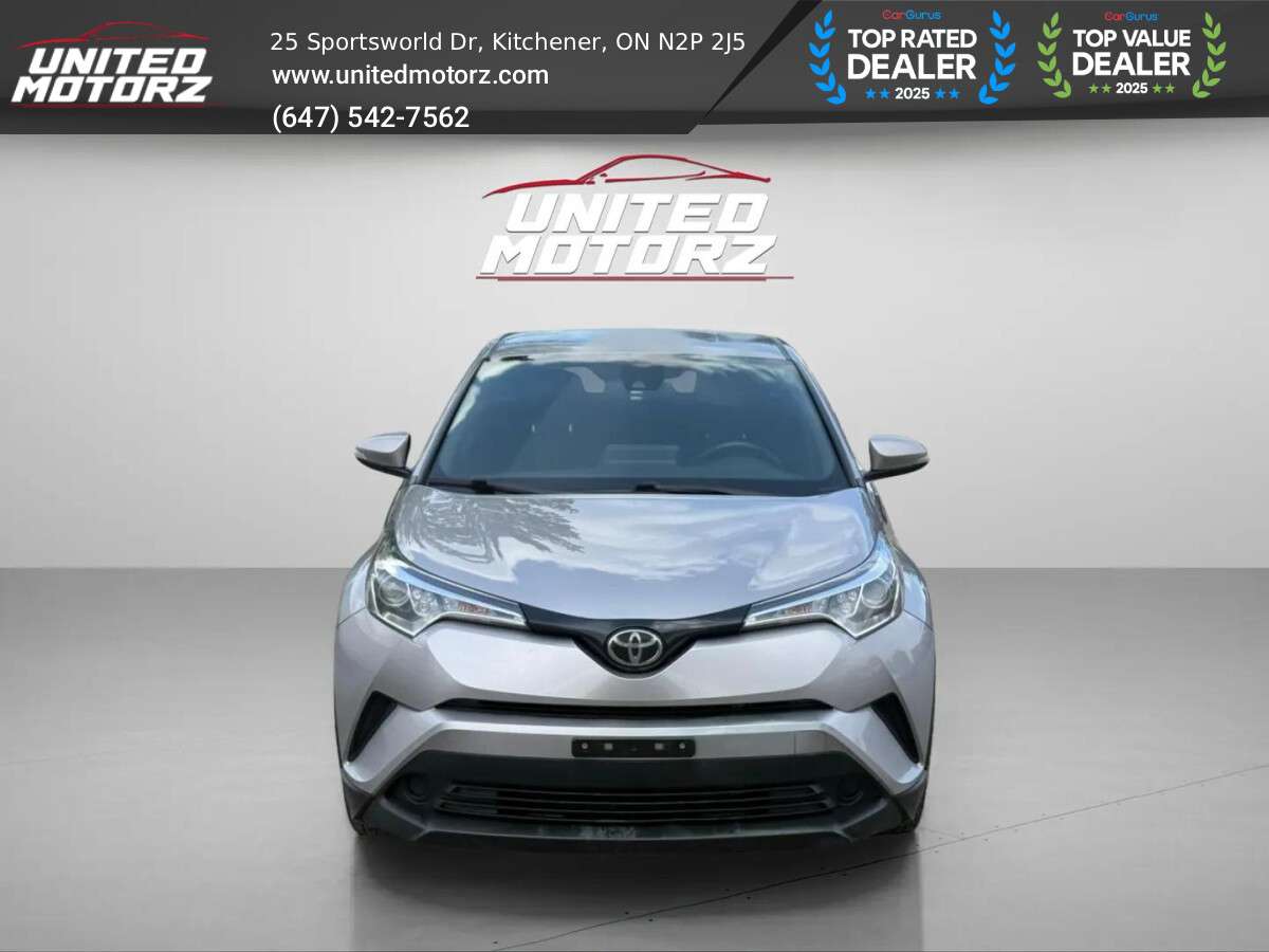2019 Toyota C-HR XLE AUTO FWD 2.0L 4cyl~SAFETY CERTIFEID~ — снимка 1