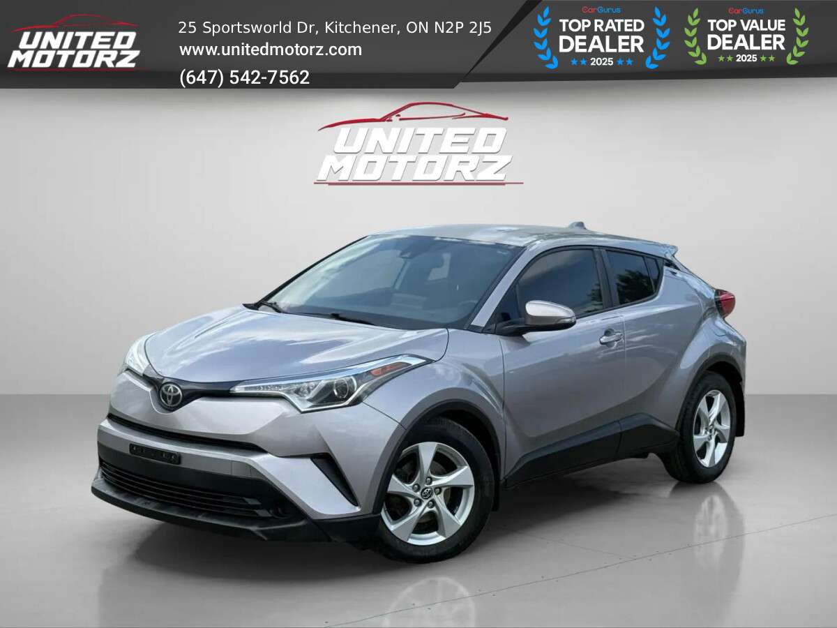 2019 Toyota C-HR XLE AUTO FWD 2.0L 4cyl~SAFETY CERTIFEID~ — снимка 1