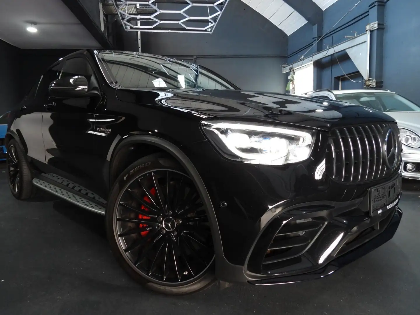 Mercedes-Benz GLC 63 AMG GLC 63 S AMG COUPE 4M PERFORMANCE/CARBON/AERO Schwarz - 2