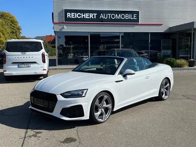 Audi A5 Cabriolet S line x Black Style #20" #DSP