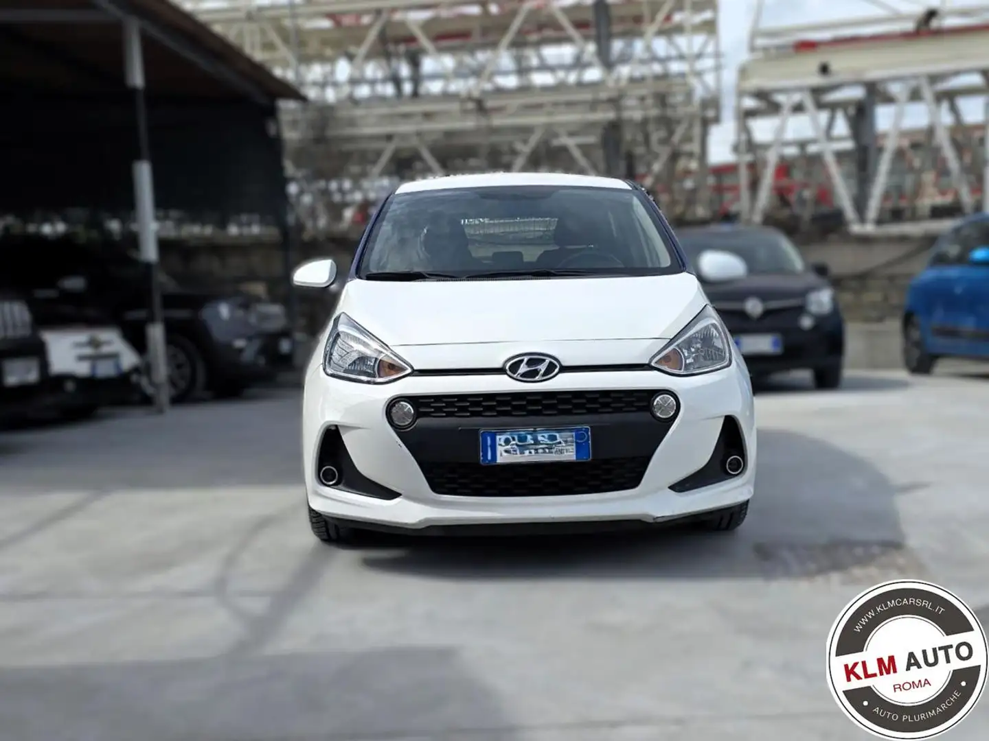Hyundai i10 1.0cc GPL NEOPATENTATI Bianco - 2