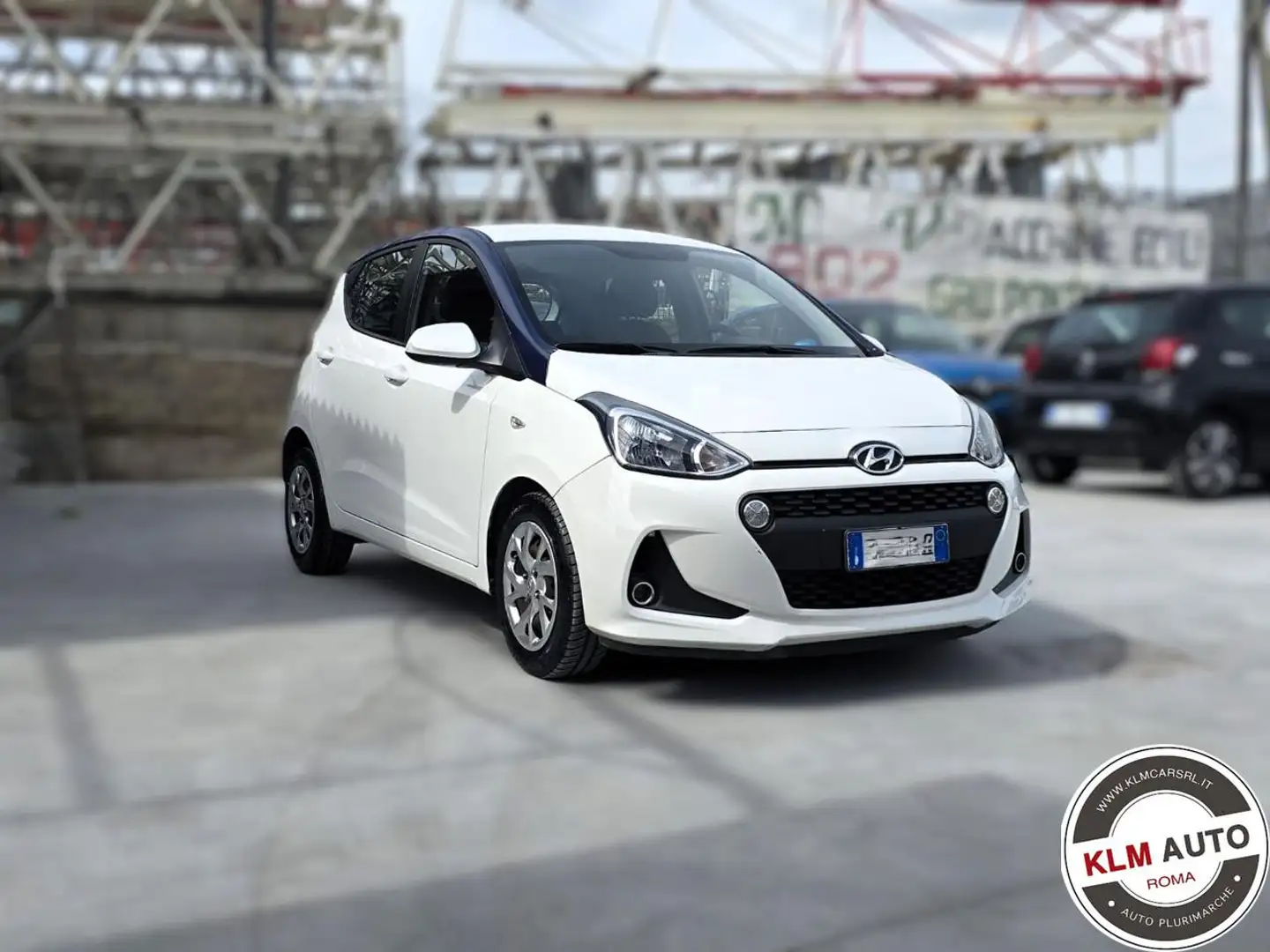 Hyundai i10 1.0cc GPL NEOPATENTATI Bianco - 1
