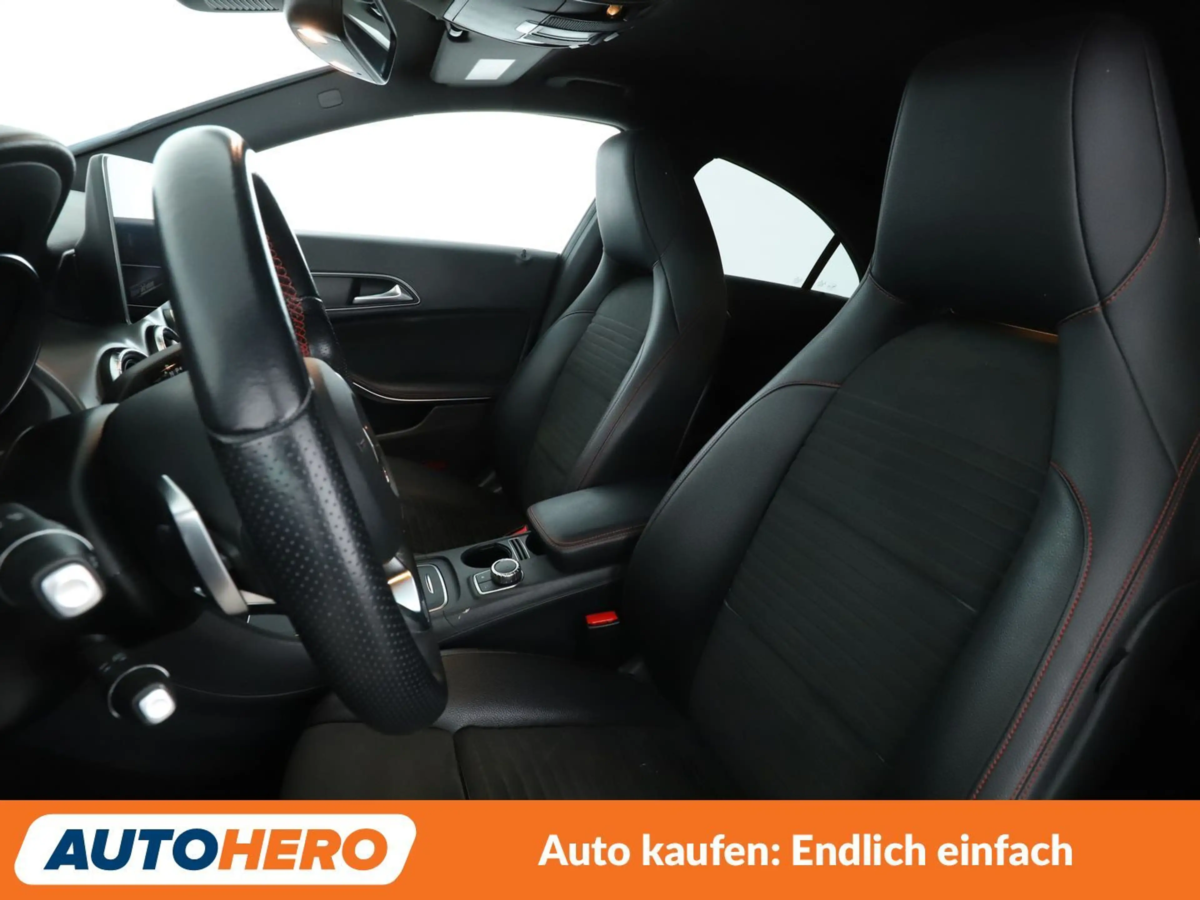 Mercedes-Benz CLA 180 CLA 180 AMG Line Aut*NAVI*LED*TEMPO*PDC*SHZ* — photo 10