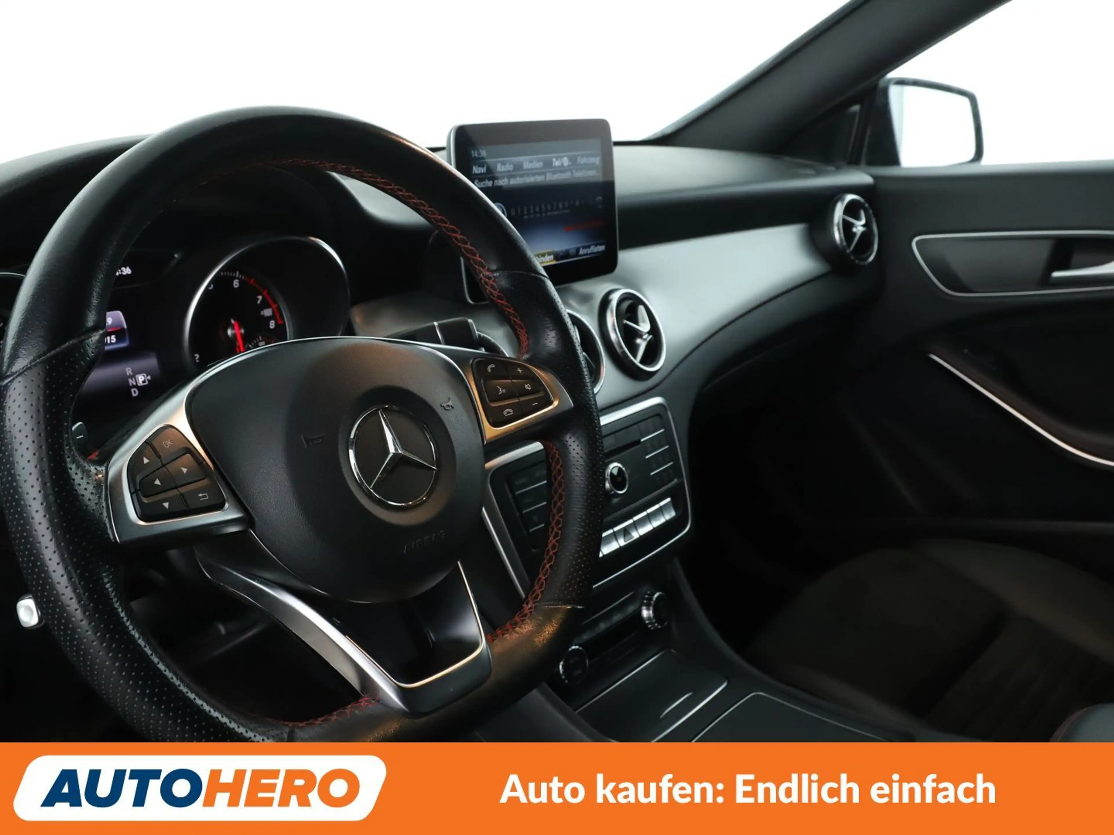 Mercedes-Benz CLA 180 CLA 180 AMG Line Aut*NAVI*LED*TEMPO*PDC*SHZ* — photo 11