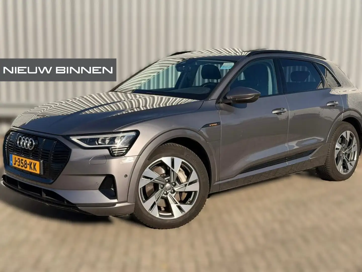 Audi e-tron e-tron 50 quattro Launch edition plus 71 kWh | Bla Gris - 1