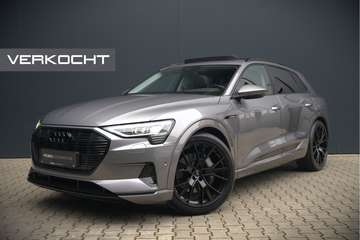 e-tron 50 quattro Launch edition plus 71 kWh | Bla